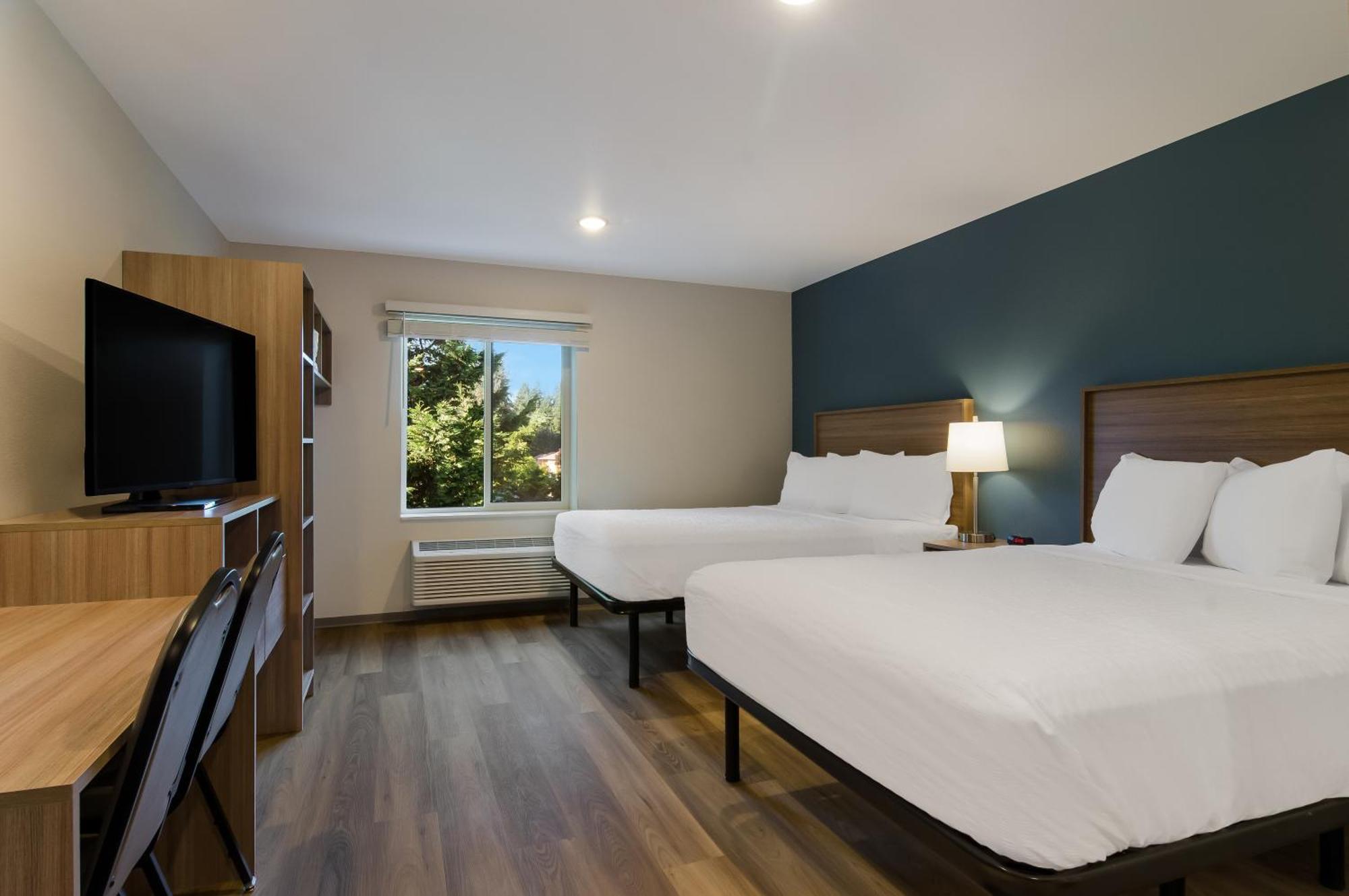 Woodspring Suites Olympia - Lacey Экстерьер фото