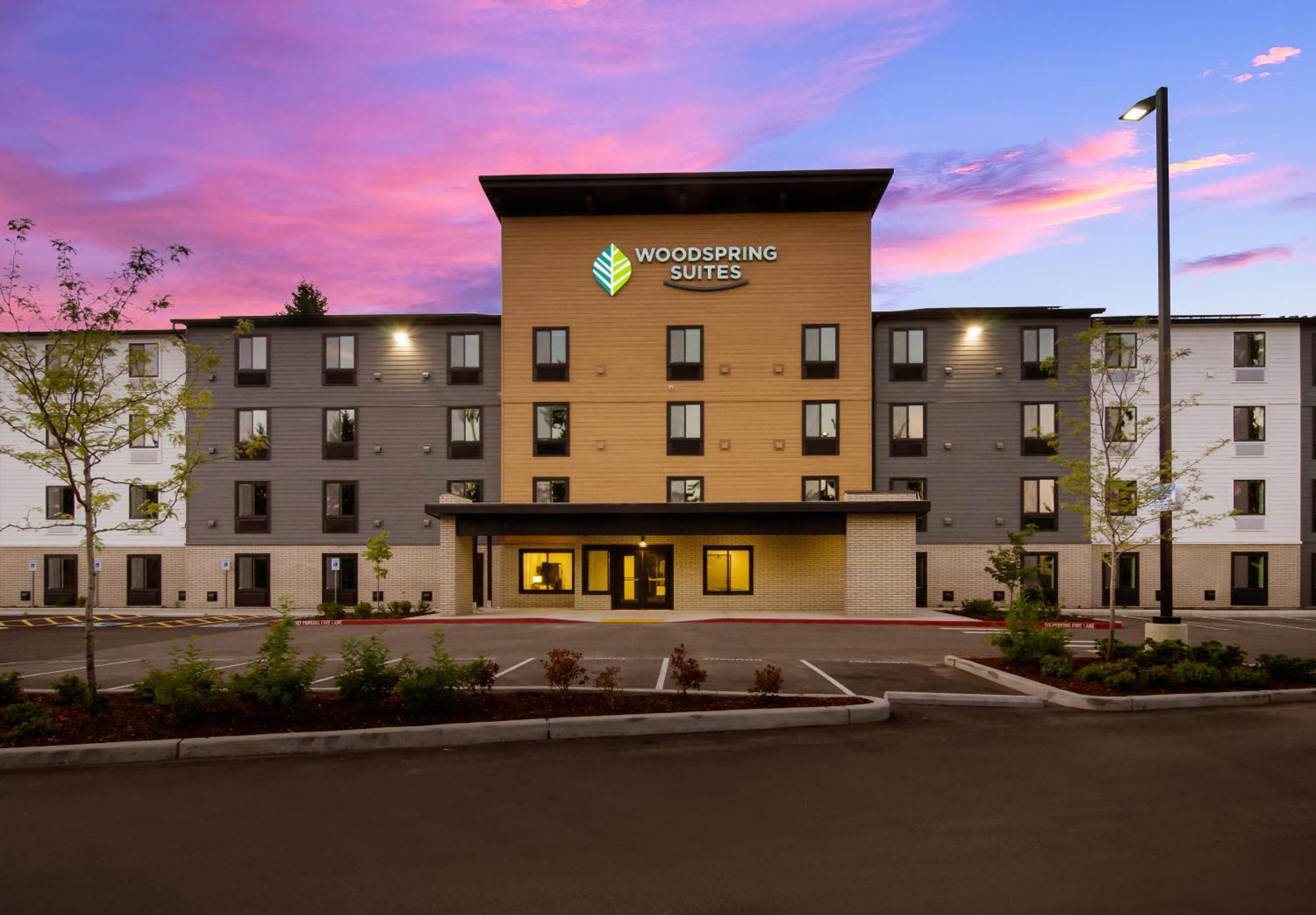 Woodspring Suites Olympia - Lacey Экстерьер фото