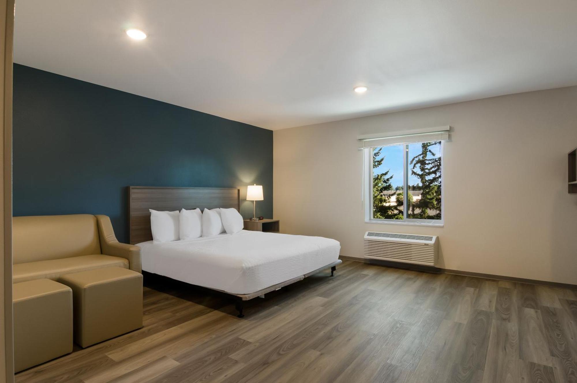 Woodspring Suites Olympia - Lacey Экстерьер фото