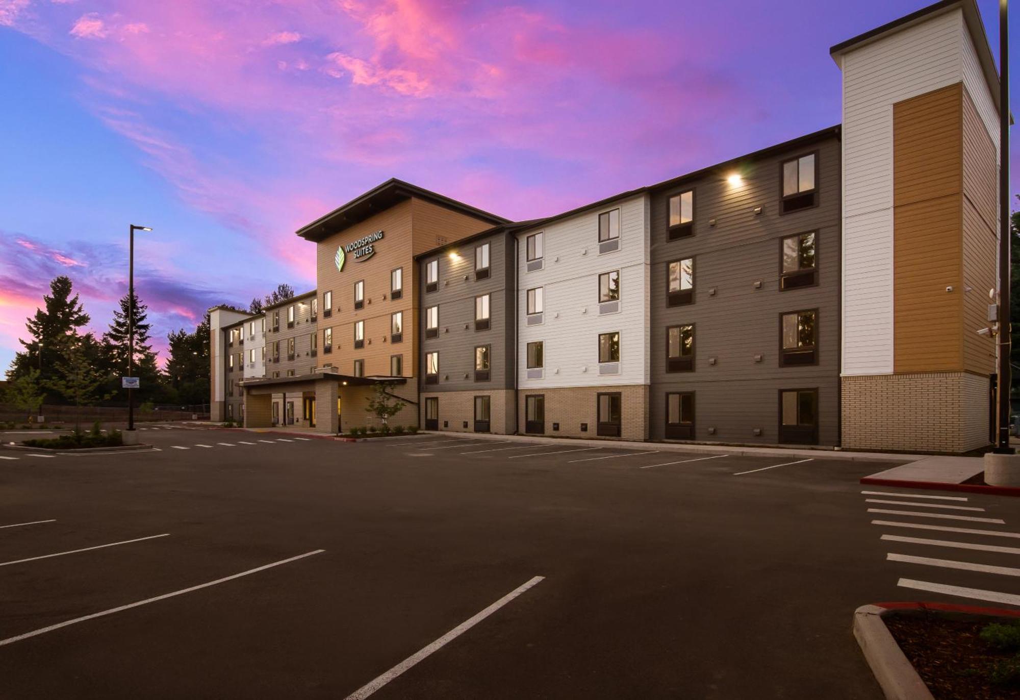 Woodspring Suites Olympia - Lacey Экстерьер фото