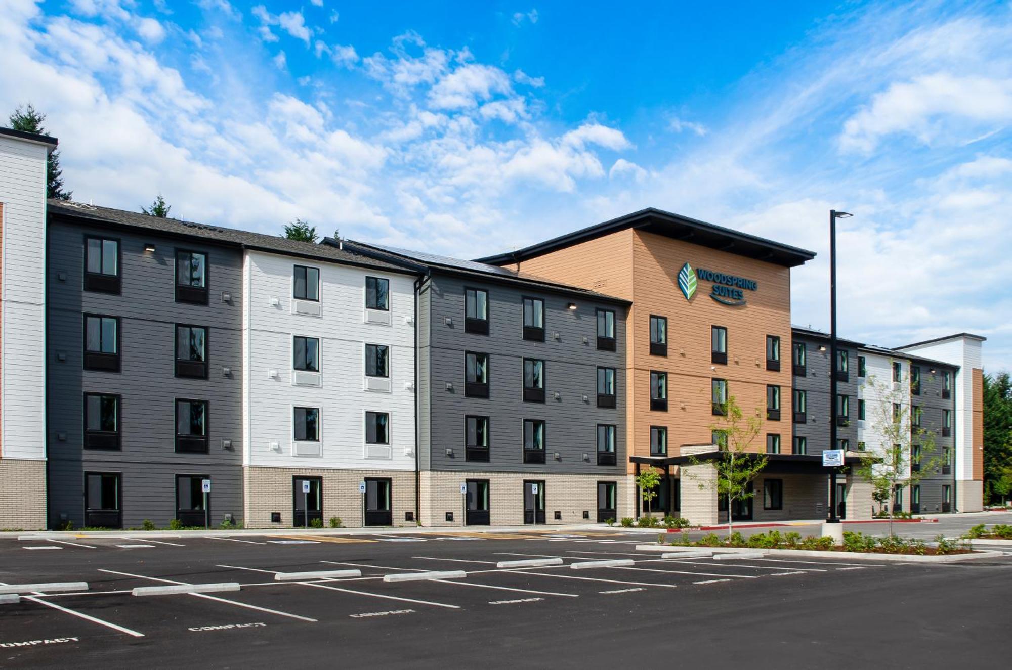 Woodspring Suites Olympia - Lacey Экстерьер фото