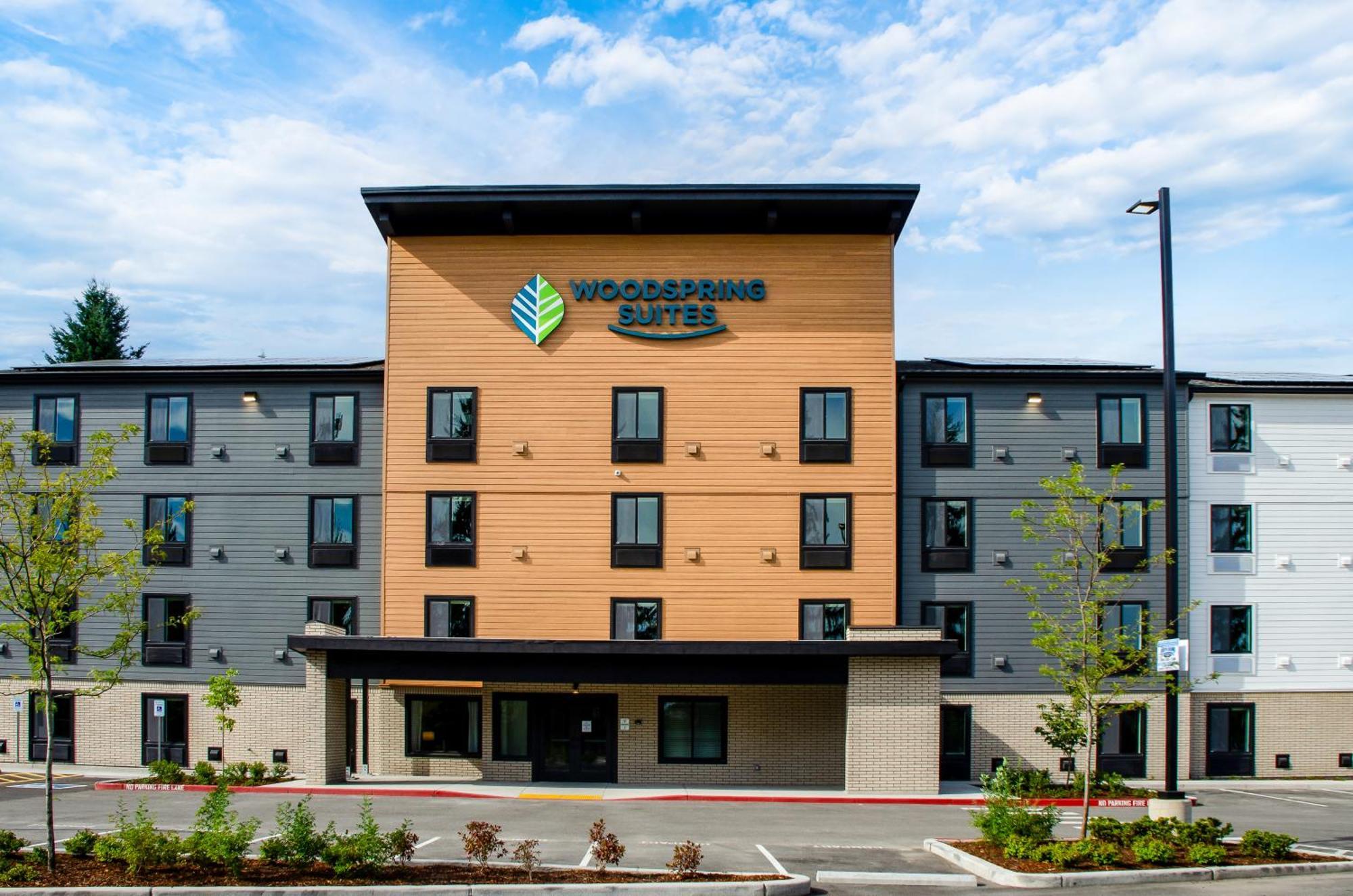 Woodspring Suites Olympia - Lacey Экстерьер фото