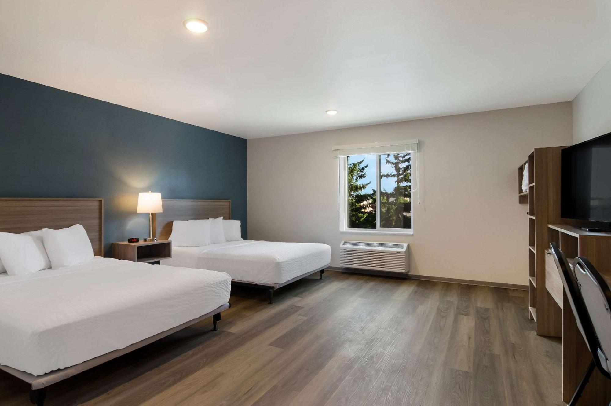 Woodspring Suites Olympia - Lacey Экстерьер фото