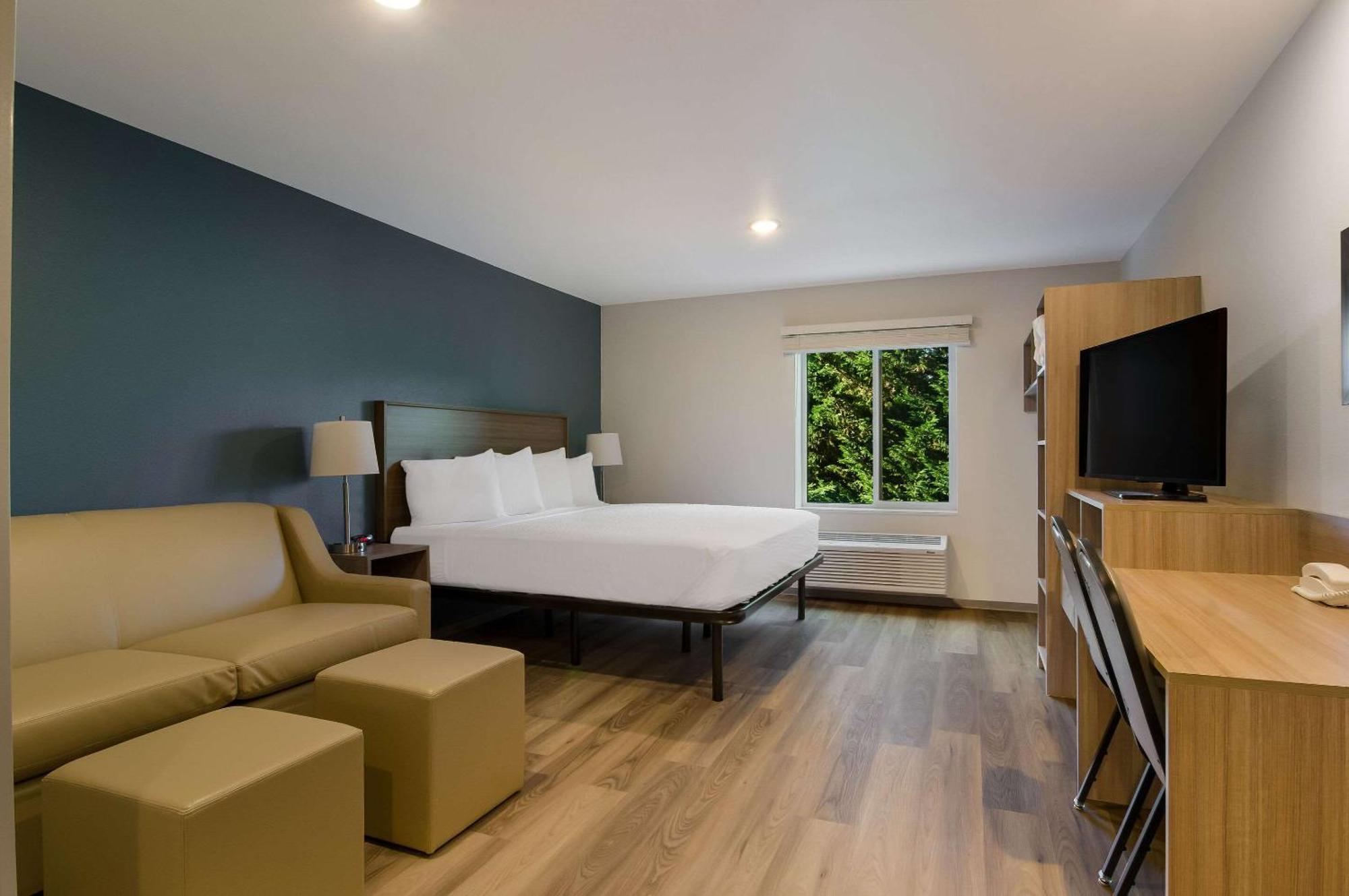 Woodspring Suites Olympia - Lacey Экстерьер фото