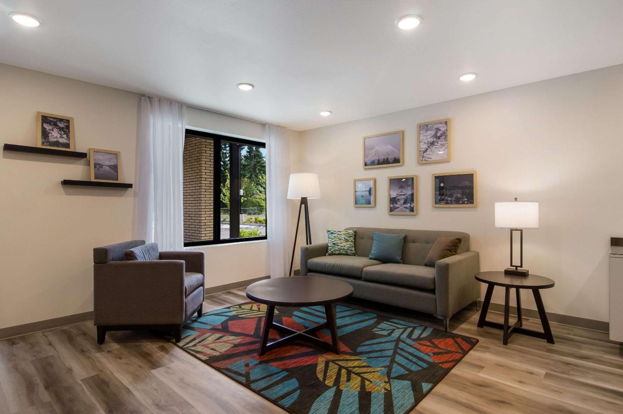 Woodspring Suites Olympia - Lacey Экстерьер фото